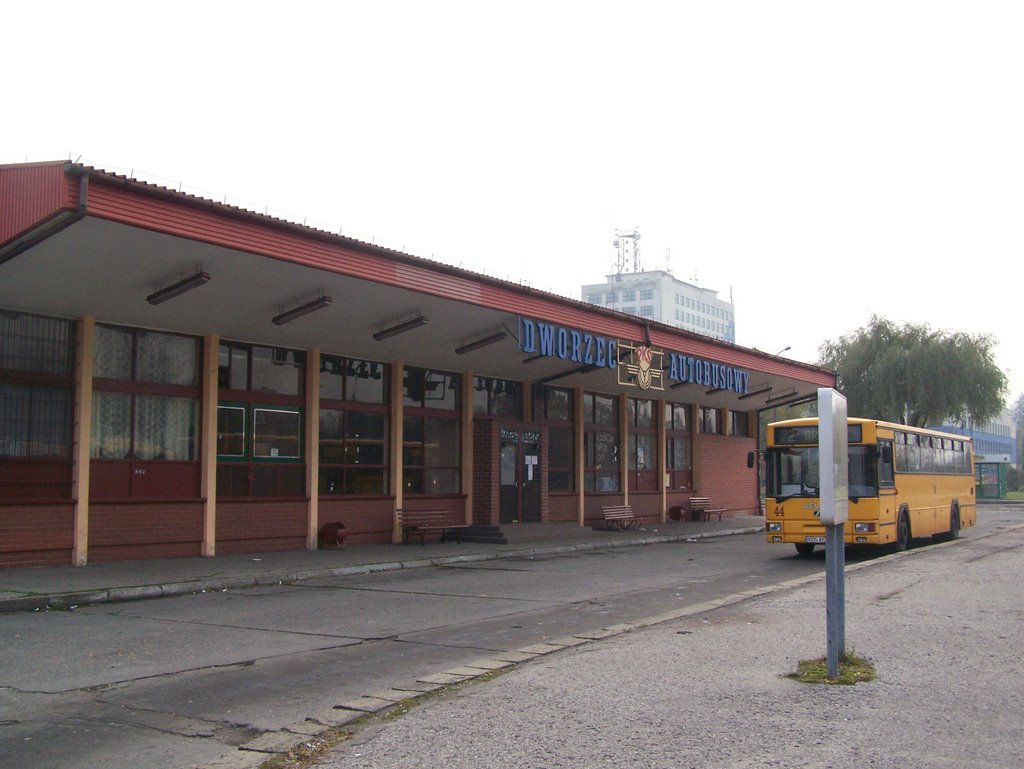 Dworzec PKS, Освецим