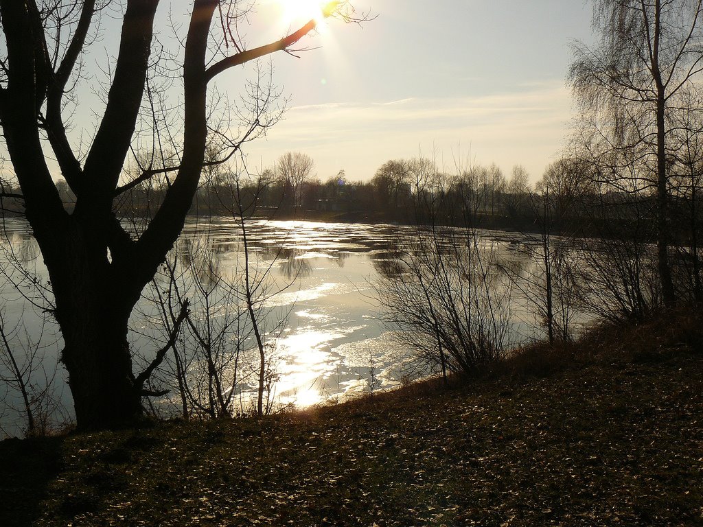 Jezioro Kruki, Освецим