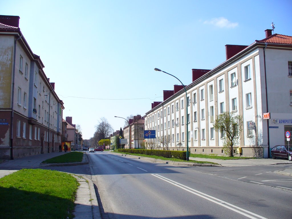 Calle Olszewskiego, Освецим