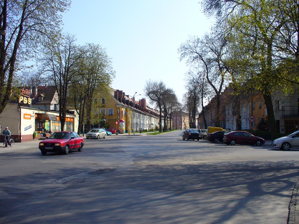 Cruce de las calles Sniadeckiego y Lukasiewicza, Освецим