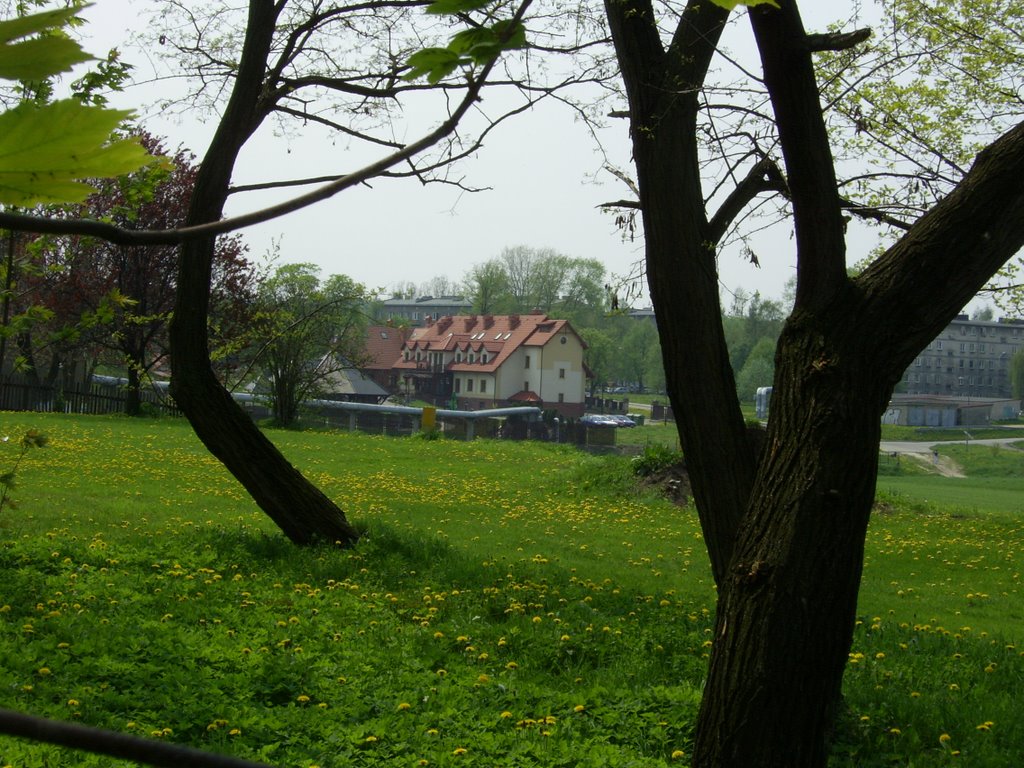 Oświęcim, hotel Galicja, Освецим