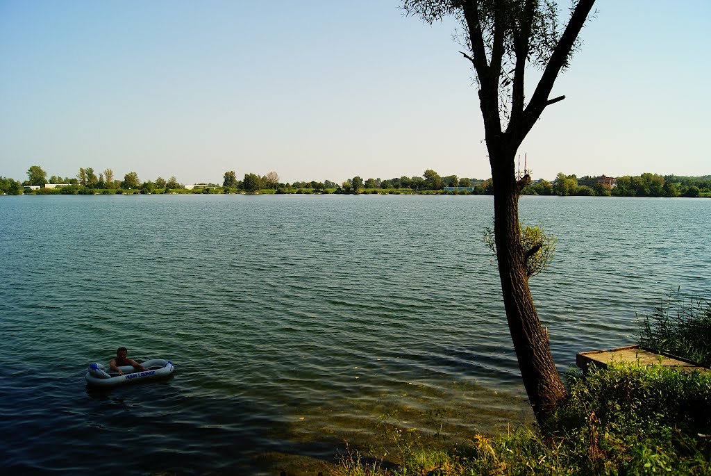Jezioro "Kruki" 2011, Освецим