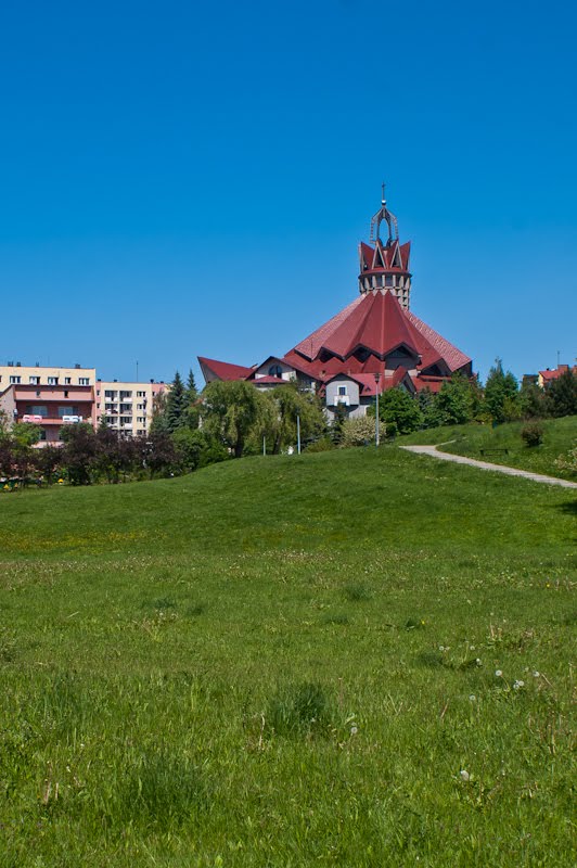 Church in Skawina, Скавина
