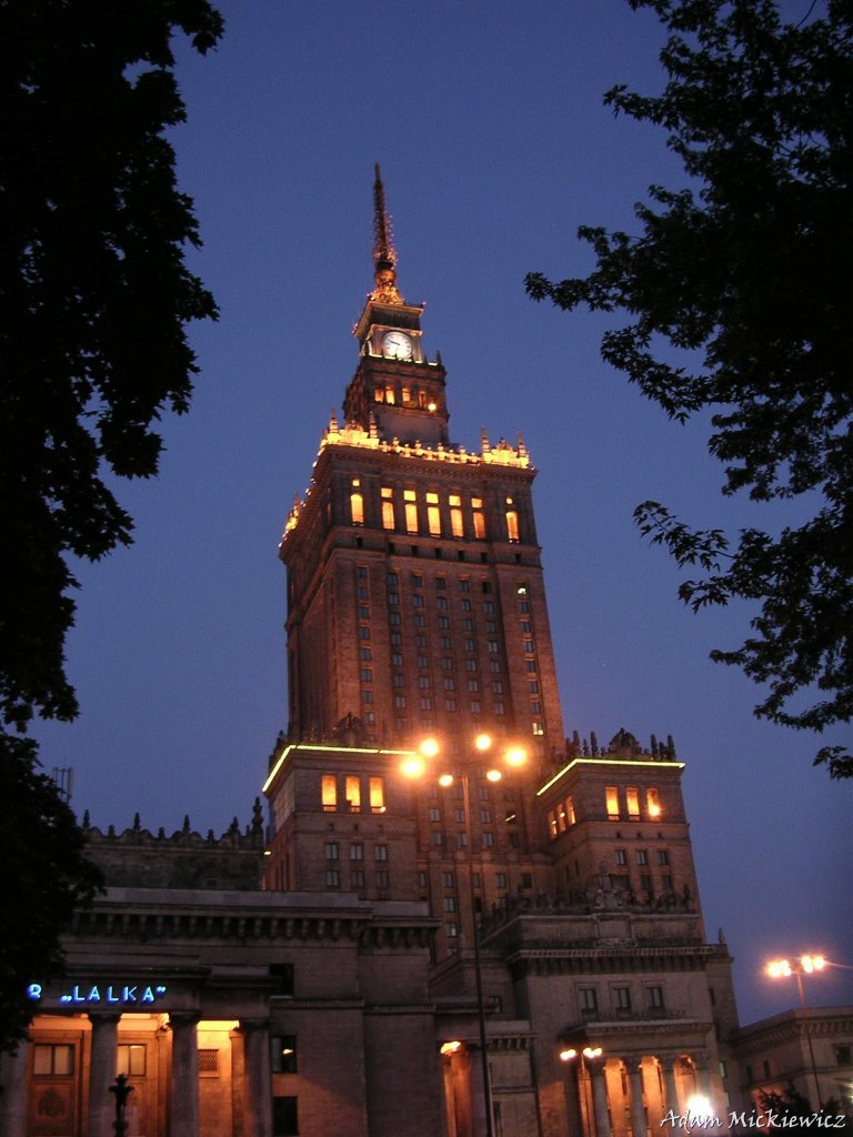 Warszawa - Pałac Kultury i Nauki, Варшава
