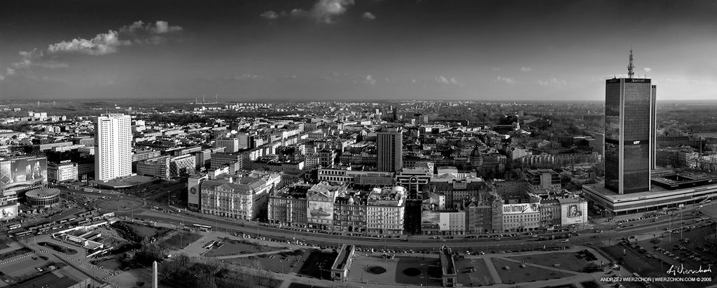 View from palace of culture / Warsaw panorama [www.wierzchon.com], Варшава