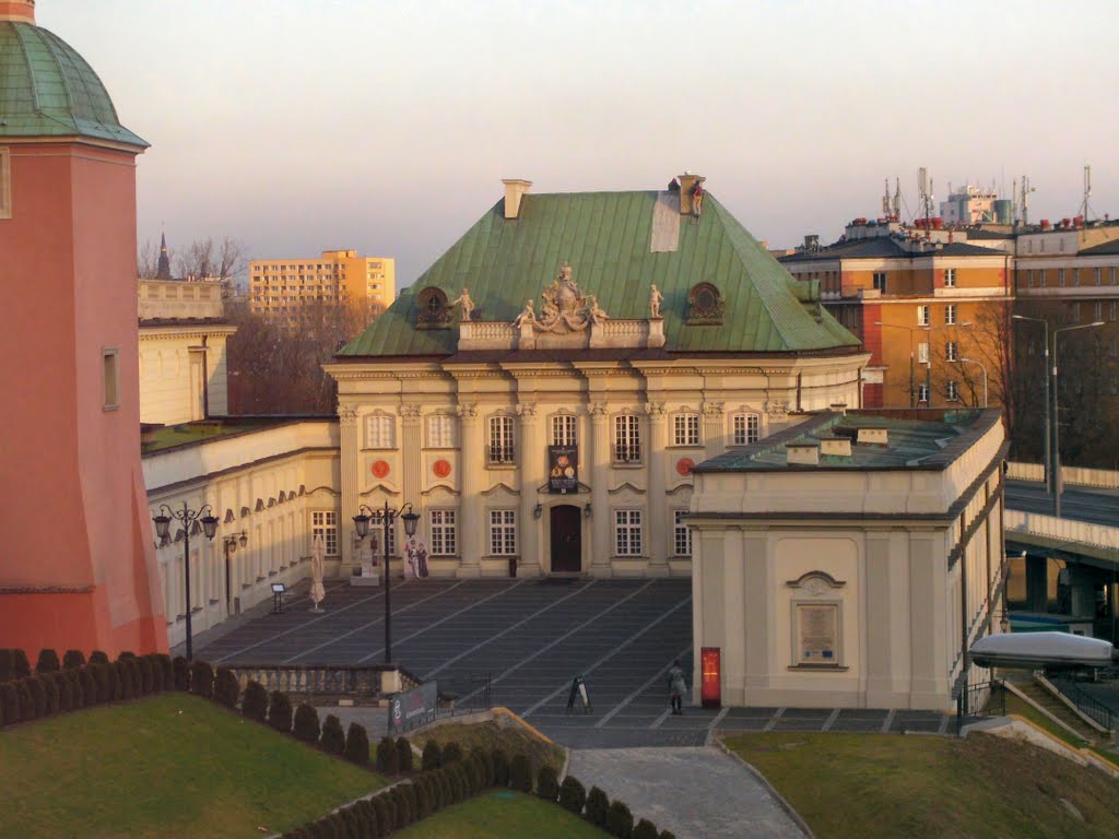 Palac Pod Blacha, Варшава