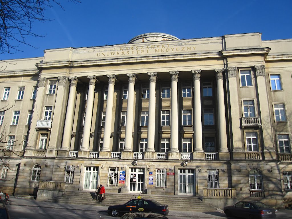 Warszawski Uniwersytet Medyczny, Варшава