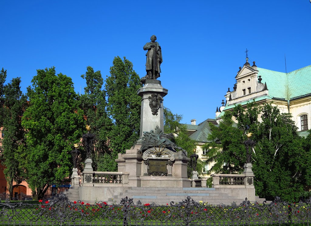 Adam Mickiewicz, Варшава