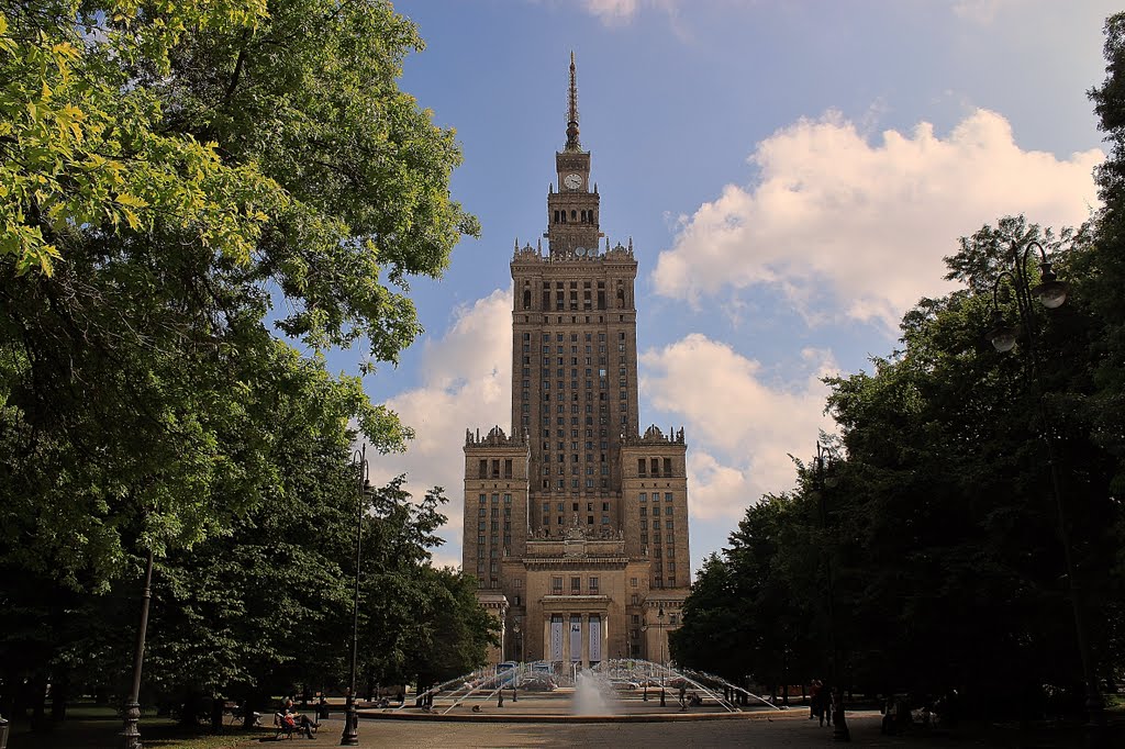 Pałac Kultury I Nauki , Warsaw, Варшава ОА УВ