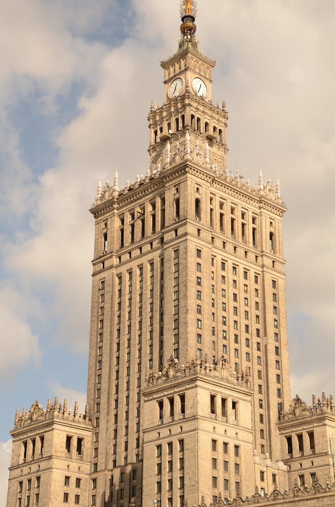 Poland - Warsaw - Culture Tower, Варшава ОА УВ