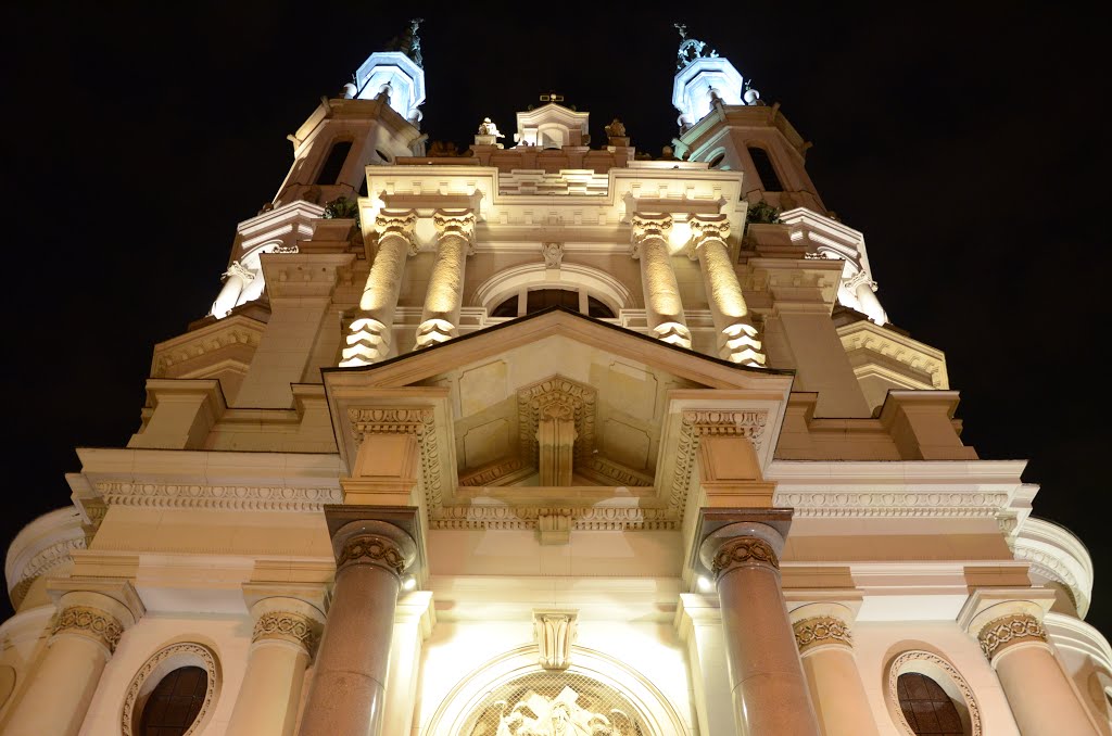 Poland - Warsaw - Church of the Holiest Saviour, Варшава ОА УВ
