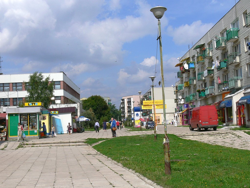 Wołomin - Osiedle Niepodległości, Воломин