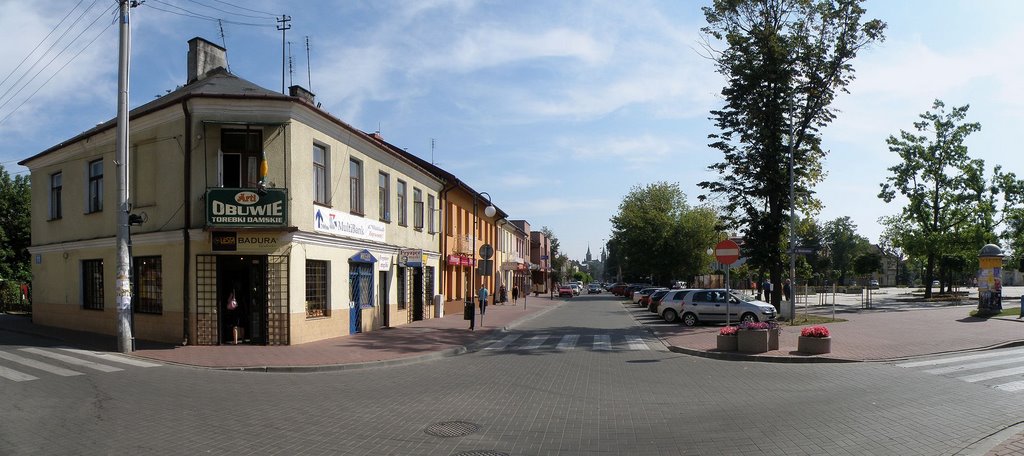 Kościelna Str. in Wołomin, Воломин