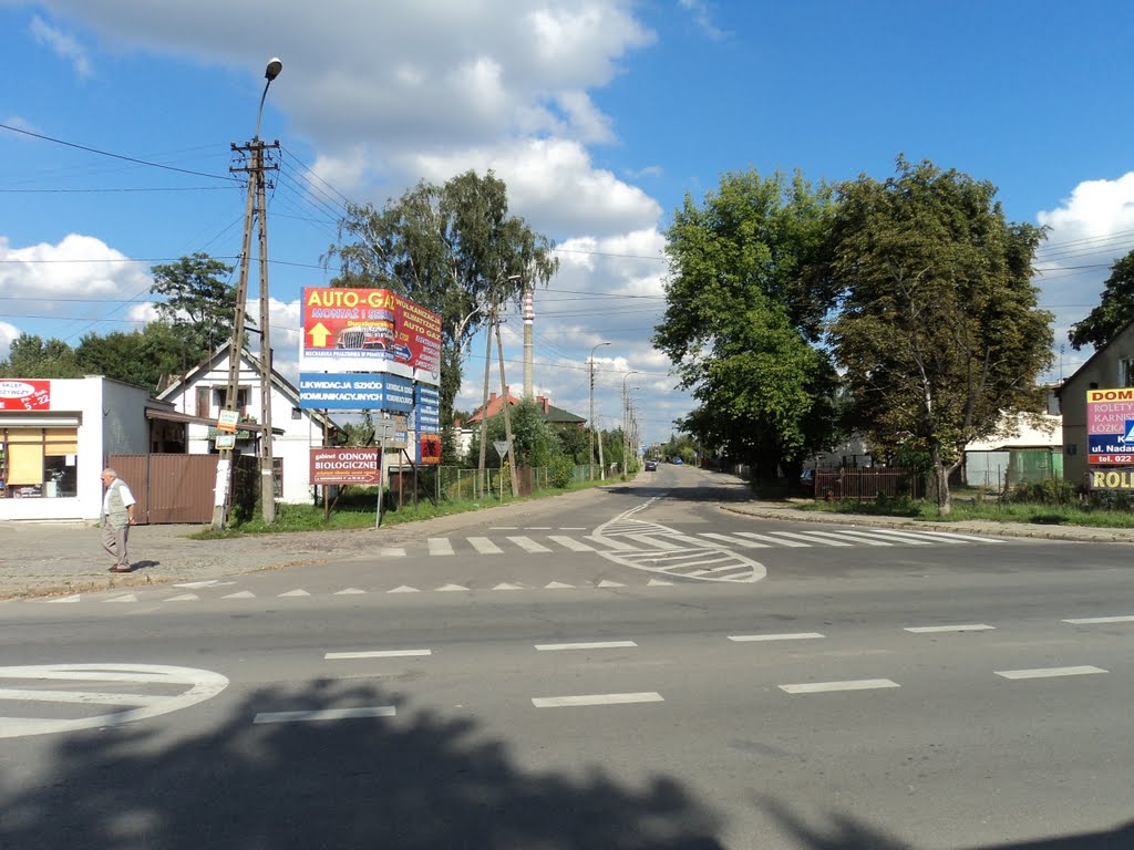 widok na ul.Duczkowską, Воломин