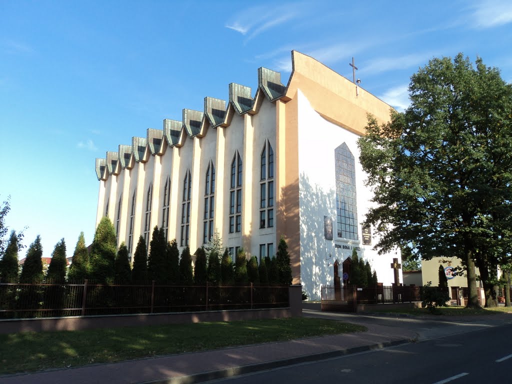 Parafia św. Józefa Robotnika, Воломин