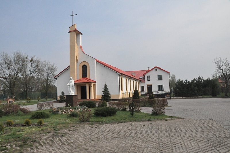 Kościół pod wezwaniem Miłosierdzia Bożego Gostynin /zk, Гостынин