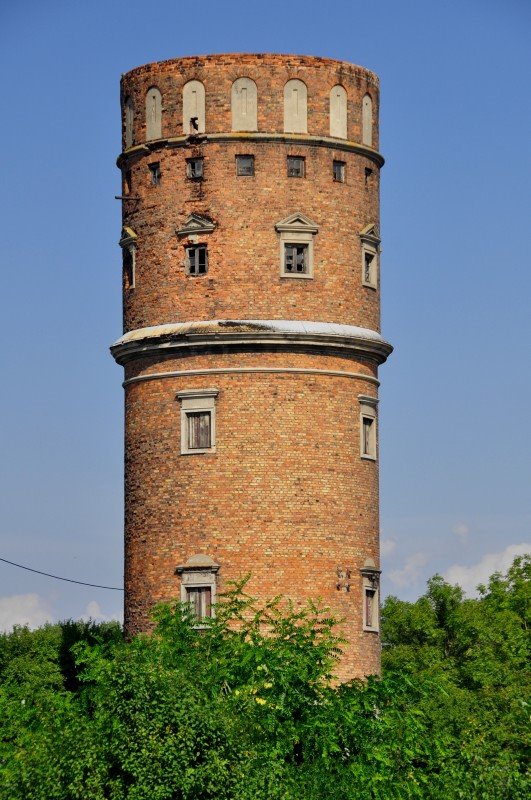 Wieża ciśnień /zk, Гостынин