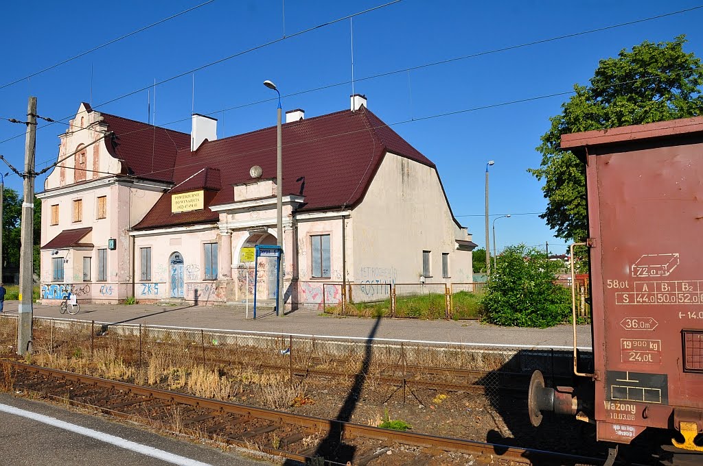 Stacja kolejowa /zk, Гостынин