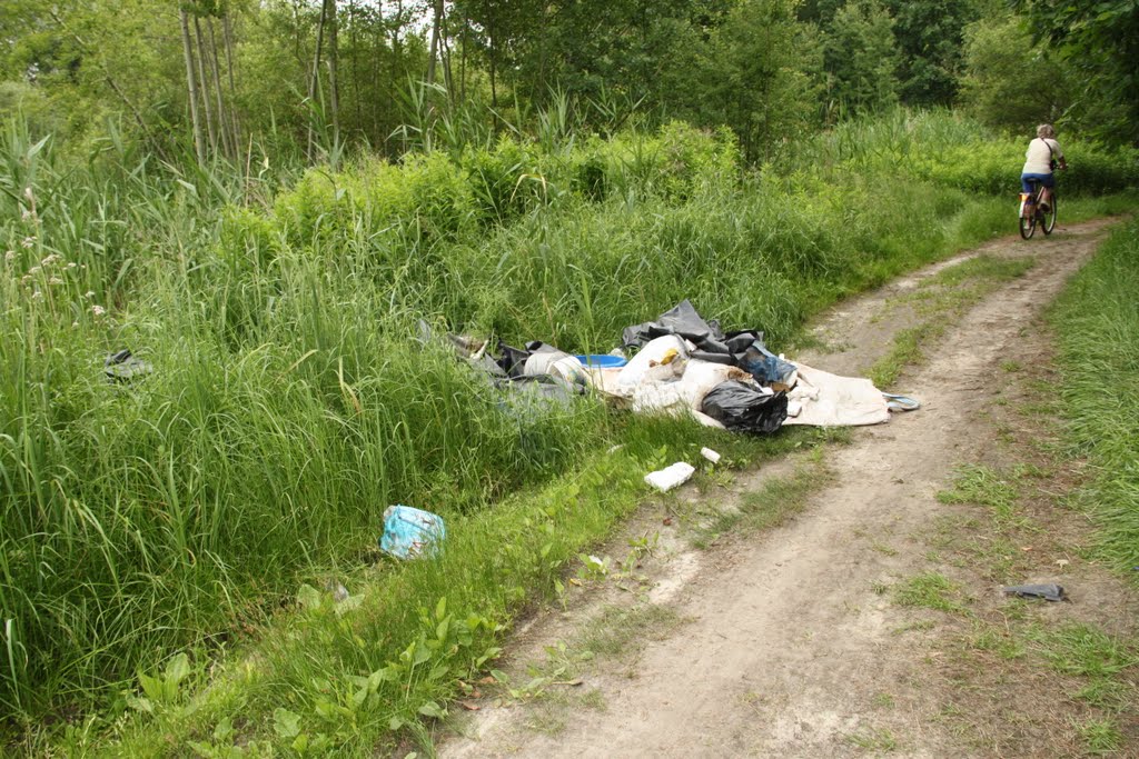 Śmieci w Markach, Гроджиск-Мазовецки