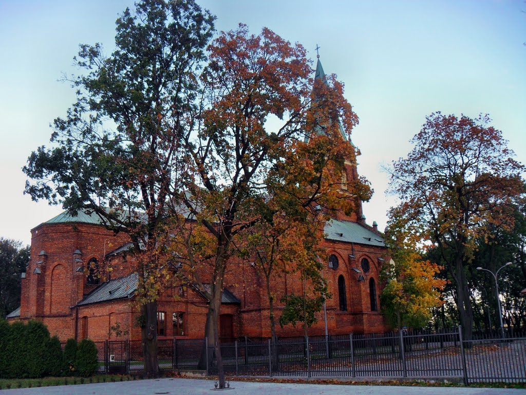 Marki,, Church S.Izydor, Гроджиск-Мазовецки