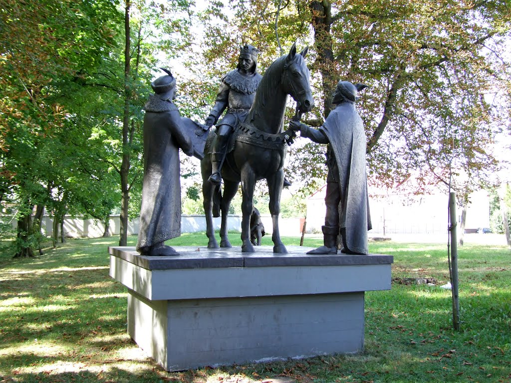 Wędrujący pomnik w Kozienicach, Козенице