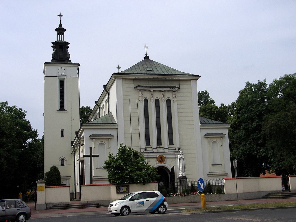 Kościół w Jabłonnie, Легионово