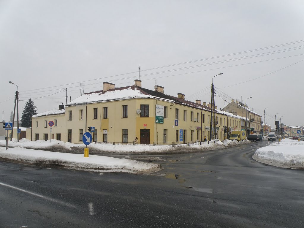 Główna ulica Jabłonny, Легионово