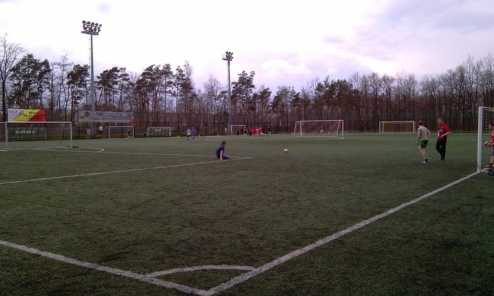 Trening Stadion Legionowo, Легионово