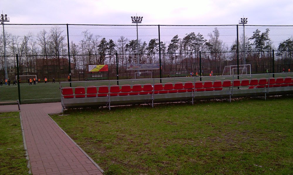 Stadion Legionowo, Легионово