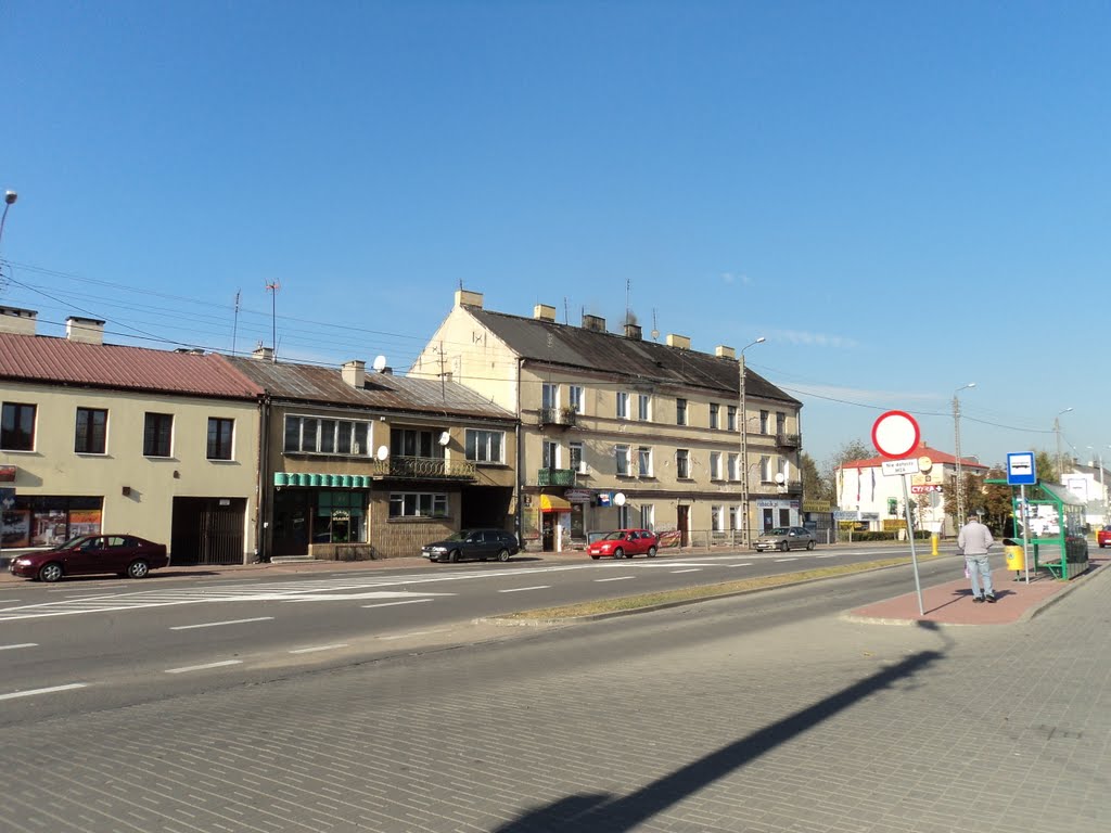 budynki przy ulicy Zegrzyńskiej, Легионово