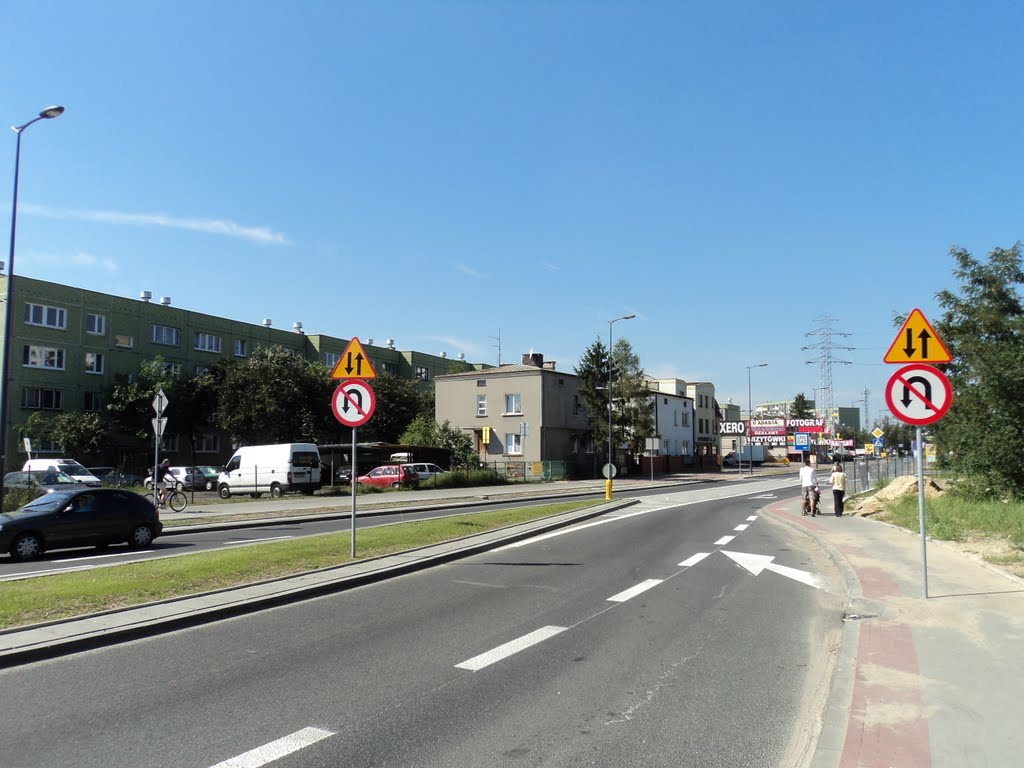ulica Sobieskigo, Легионово