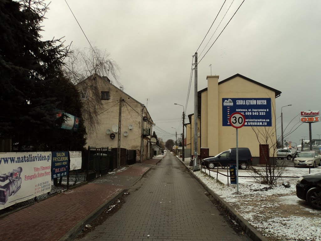 Jabłonna ulica Królewska, Легионово