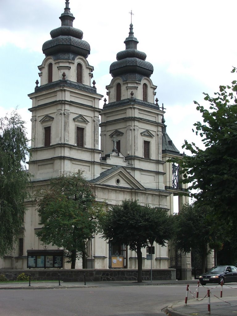 Kościół św.Trójcy, Млава