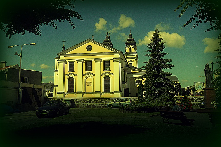 Kościół w Mławie, Млава