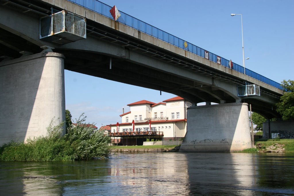 Ostrołęka, Stary Most, Остролека