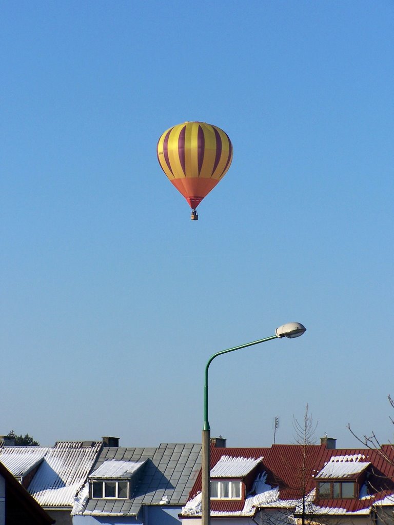 Balon nad Ostrołęką, Остролека