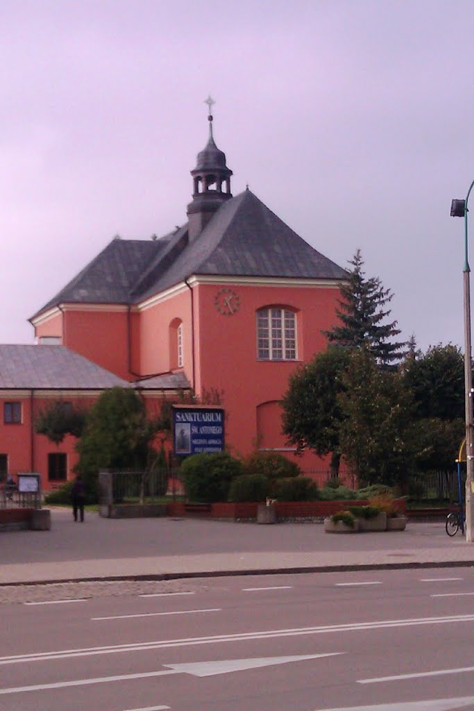 Ostrołęka - Sanktuarium św. Antoniego Padewskiego (Holy Sanctuary St. Anthony of Padua), Остролека