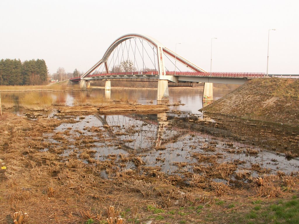 Bridge in Ostrołęka, Остролека
