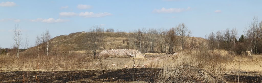Panorama Zwałki - Marki, Плонск