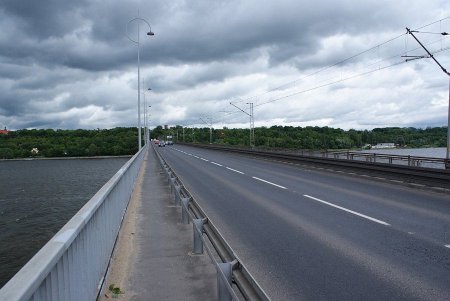 Most przez Wisłę, Плоцк