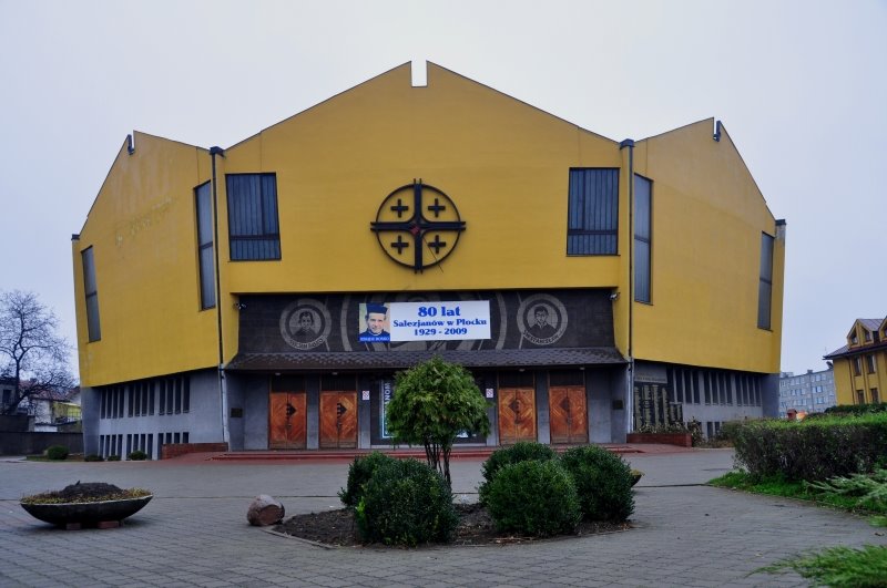 Parafia pw. św. Stanisława Kostki Płock /zk, Плоцк