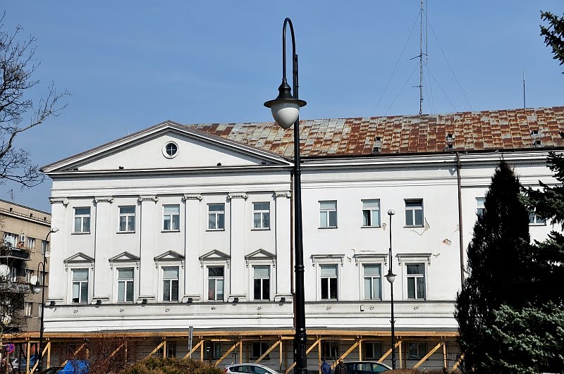 Budynek dawnej kamery pruskiej 1802-1803 r. Płock /zk, Плоцк