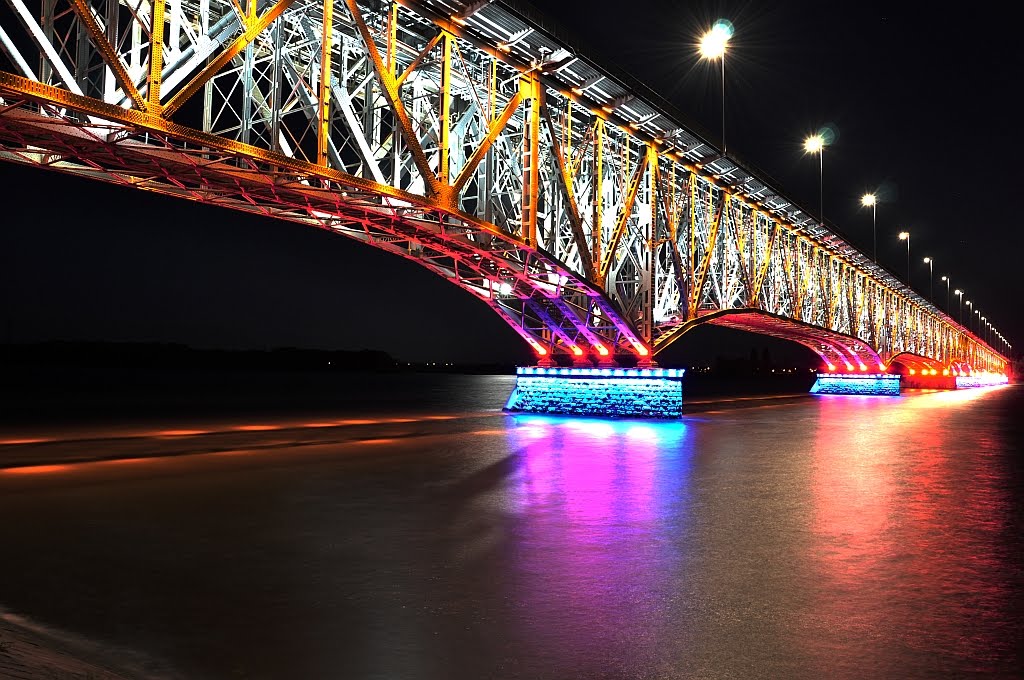 Most im. Legionów Piłsudskiego Płock /zk, Плоцк
