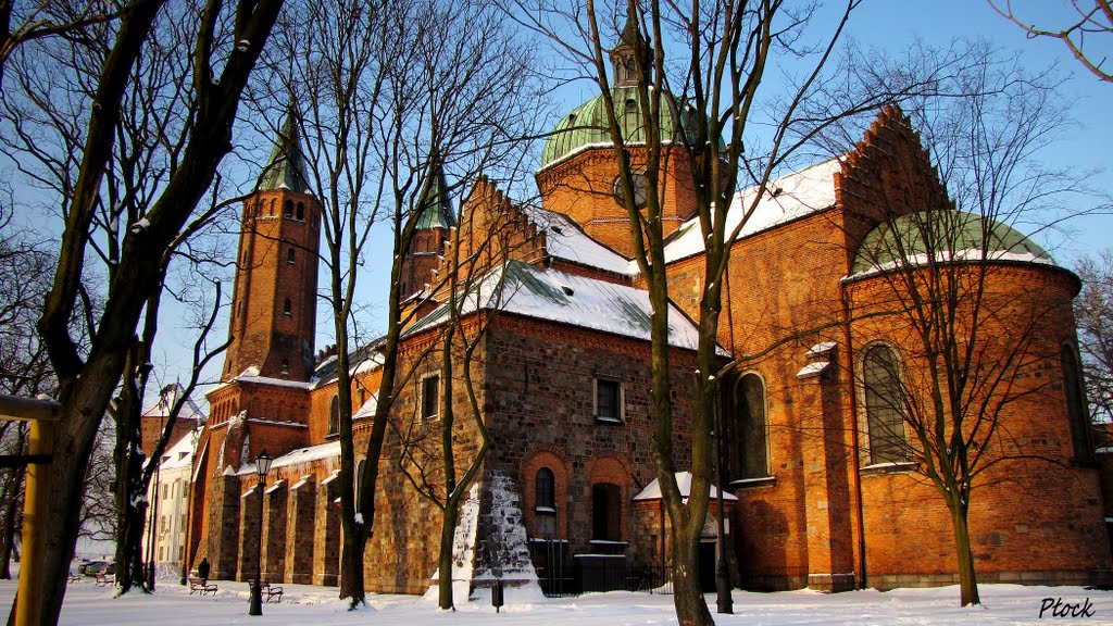 Płock - Katedra, Плоцк