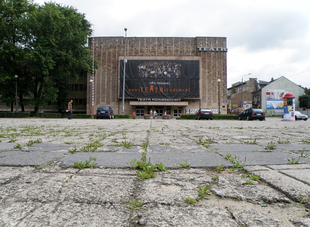 Theater in Radom, Радом