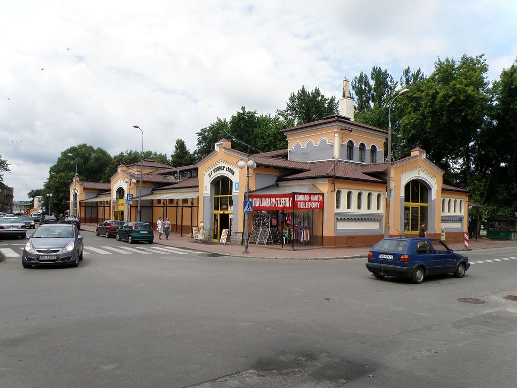 Market hall, Радом