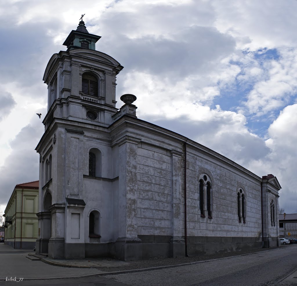 Radom, Kościół Ewangelicko-Augsburski  - Panorama, Радом