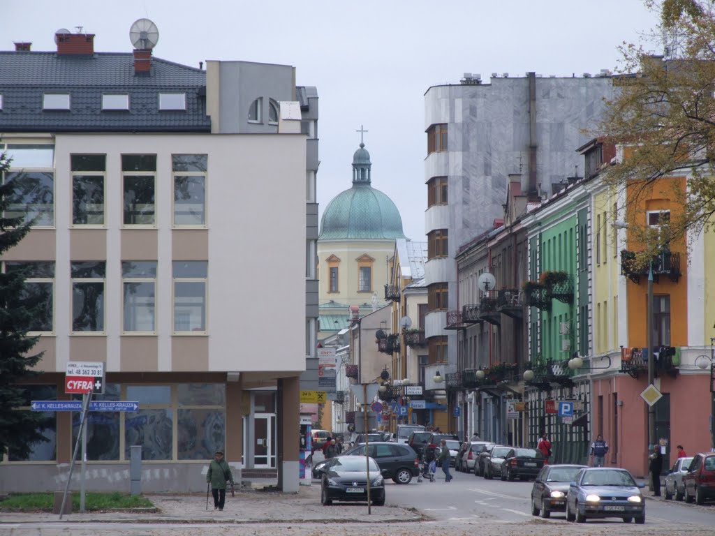Ulica Focha w Radomiu, Радом