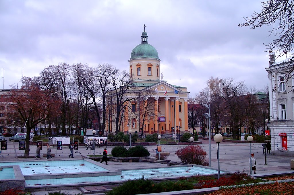 Plac Konstytucji 3-go Maja w Radomiu (XIXw), Радом
