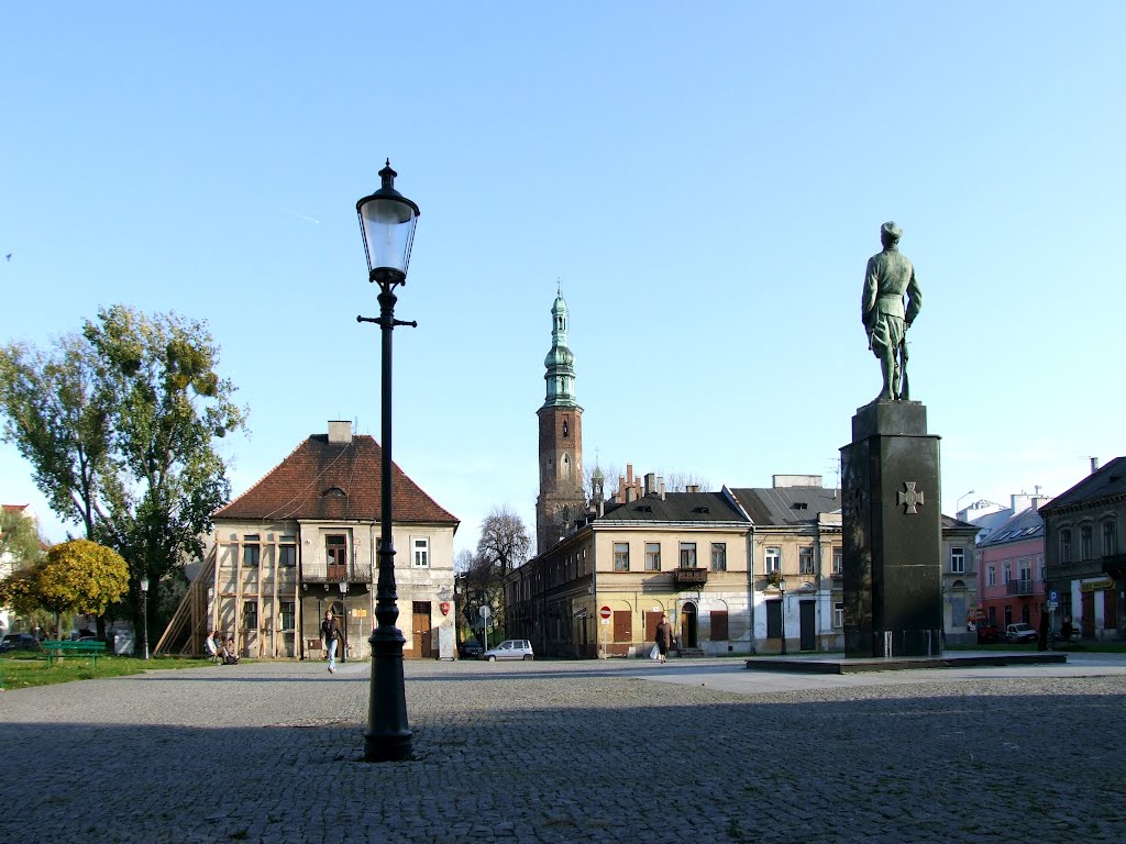 Rynek Miasta Kazimierzowskiego w Radomiu, Радом